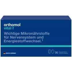 Orthomol Vital f (таблетки+капсулы) Витамины для женщин