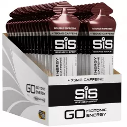 SCIENCE IN SPORT (SiS) GO Energy 150mg caffeine Гели энергетические
