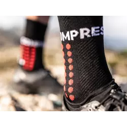 Compressport Носки Ultra Trail Черный Компрессионные носки