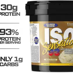 Ultimate Nutrition ISO Sensation 93 Сывороточный протеин