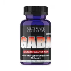 Ultimate Nutrition GABA Адаптогены