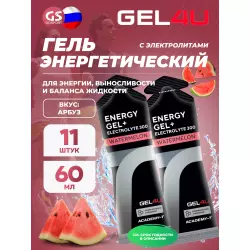 GEL4U Energy GEL + Electrolyte 300 Гели энергетические