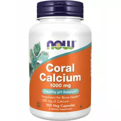 NOW FOODS Coral Calcium 1000 mg Минералы раздельные