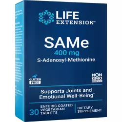 Life Extension SAMe 400 mg Антиоксиданты, Q10