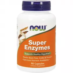 NOW Super Enzymes – Супер Энзимы Для иммунитета