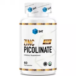 SNT | Swiss Nutrition Gold Line Zinc Picolinate 22 мг 90капс Цинк