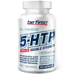 Be First 5-HTP(5-хтп) 200 MG + B6 DOUBLE STRENGTH 60 капсул Адаптогены