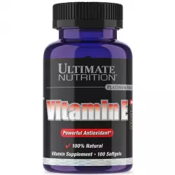 Ultimate Nutrition VITAMIN E Витамин Е