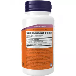 NOW FOODS Pycnogenol 30 mg Экстракты