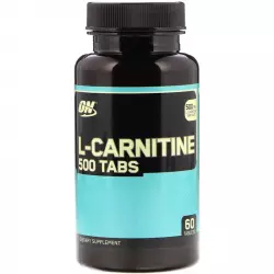 OPTIMUM NUTRITION L-Carnitine 500 mg L-Карнитин