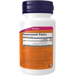 NOW FOODS Methyl Folate 1,000 mcg форма фолиевой кислоты Витамин B9 Витамины группы B