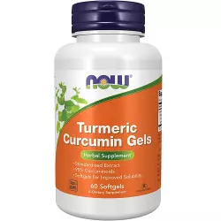 NOW Turmeric Curcumin Gels Экстракты