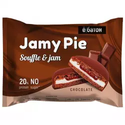 ё|батон ё#Jamy Pie (60g) Батончики протеиновые