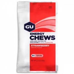 GU ENERGY Конфеты жевательные GU Energy Chews (20 mg caffeine) Кофеин, гуарана