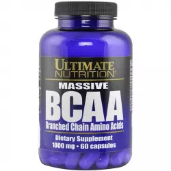 Ultimate Nutrition Massive BCAA 1000 мг ВСАА