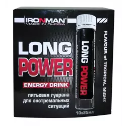 Ironman Long Power Кофеин, гуарана