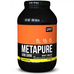 QNT METAPURE ZERO CARB Изолят протеина