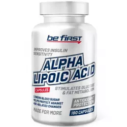 Be First Alpha Lipoic Acid (альфа-липоевая кислота) Антиоксиданты, Q10