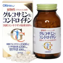 ORIHIRO Глюкозамин и хондроитин Суставы, связки