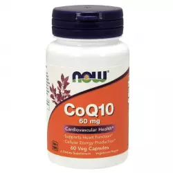 NOW CoQ10 – Кофермент Q10 60 мг Антиоксиданты, Q10