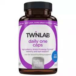 Twinlab Daily One Caps с железом Минералы