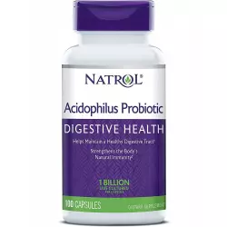 Natrol Acidophilus Probiotic 100 mg Для иммунитета