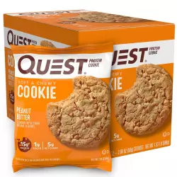 Quest Nutrition Quest Cookie Батончики протеиновые