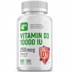 4Me Nutrition Vitamin D3 10000 IU Витамин D