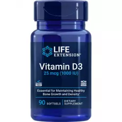 Life Extension Vitamin D3 25 mcg (1000 IU) Витамин D