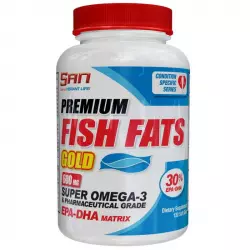 SAN Premium Fish Fats Gold Omega 3, Жирные кислоты