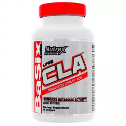 NUTREX Lipo-6 CLA Omega 3, Жирные кислоты