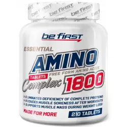 Be First Amino 1800 (незаменимые аминокислоты) ВСАА