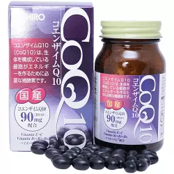 ORIHIRO Коэнзим Q10 (CoQ10) 90 мг в 3 капс Антиоксиданты, Q10