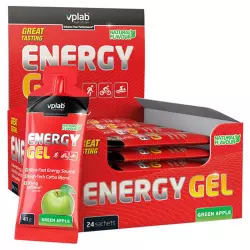 VP Laboratory Energy gel + caffeine Гели энергетические