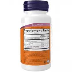 NOW FOODS Hyaluronic Acid 100 mg Суставы, связки