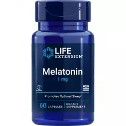 Life Extension Melatonin 1 mg Для сна & Melatonin