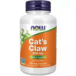 NOW FOODS Cat's Claw 500 mg - Кошачий Коготь ЗАГРУЗКА