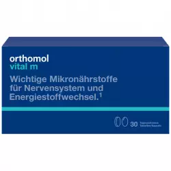 Orthomol Orthomol Vital m Витамины для мужчин