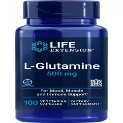 Life Extension L-Glutamine 500 mg Глютамин