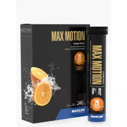 MAXLER Max Motion Effervescent Изотоники в шипучках