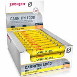 SPONSER L-CARNITINE 1000 TRINKAMPULLE L-Карнитин