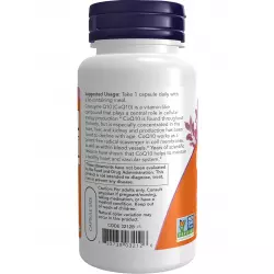 NOW FOODS CoQ10 100 mg – Кофермент Q10 Антиоксиданты, Q10