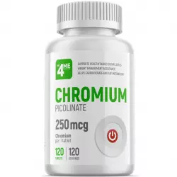 4Me Nutrition Chromium Picolinate 250 мкг Цинк