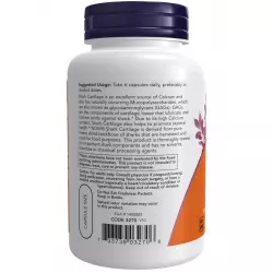 NOW FOODS Shark Cartilage 750 mg Экстракты