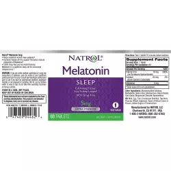 Natrol Melatonin 5 мг Для сна & Melatonin