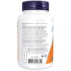 NOW FOODS Ultra Omega-3 Fish Oil 500 EPA / 250 DHA Omega 3, Жирные кислоты