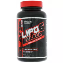 NUTREX Lipo-6 Black Ultra Concentrate (+Yohimbine) Антиоксиданты, Q10