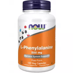 NOW FOODS L-Phenylalanine 500 mg Аминокислотные комплексы