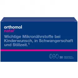 Orthomol Orthomol Natal plus (таблетки+капсулы) Витамины для женщин