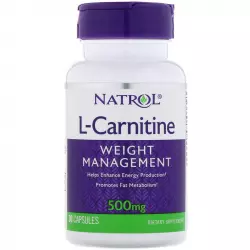 Natrol L-Carnitine 500 mg0 L-Карнитин